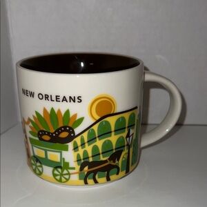 New Orleans Starbucks You are here Collectable Mug